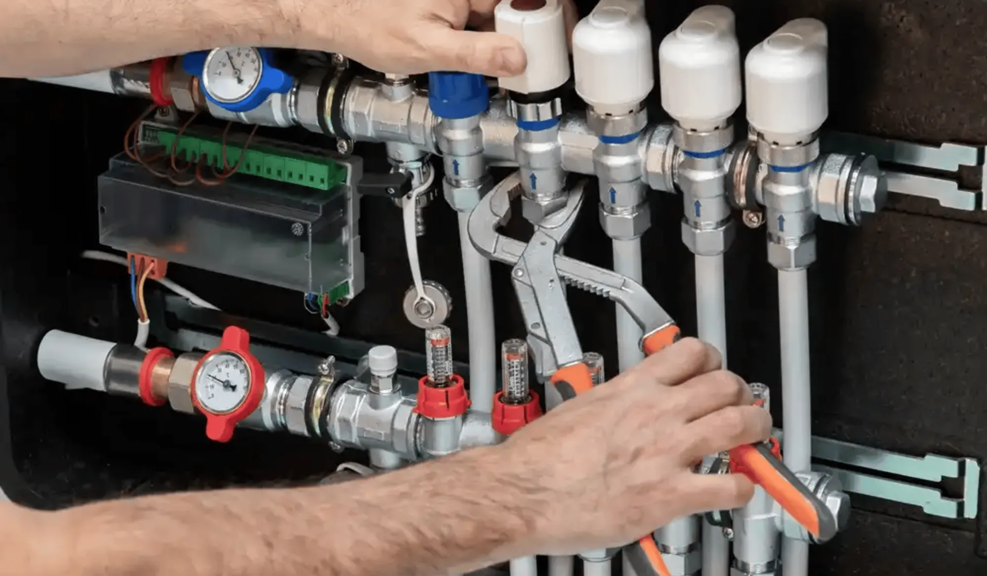 Competitive plumbing market